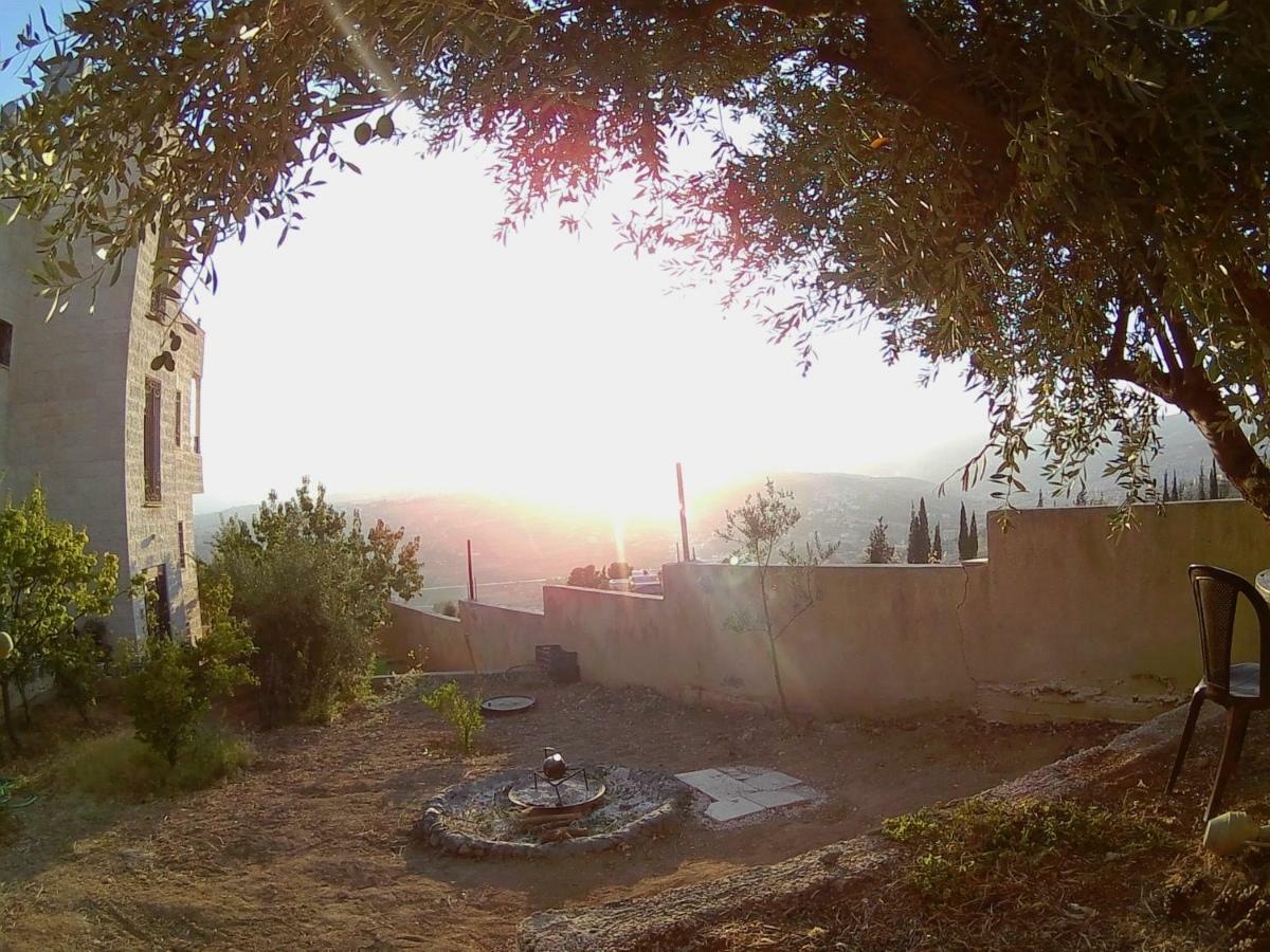 Our Villa'S Private Apartments - Hq Budget Stay - Wonderful Horizon View Of Jerash Jarash Exterior foto